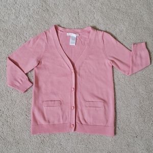 Janie and Jack baby  girl cardigan
